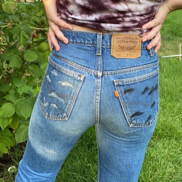 Upcycled Levi’s! - Picture 2 of 8